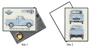 Morris Minor Pickup Series II 1954-56 Pocket Lighter